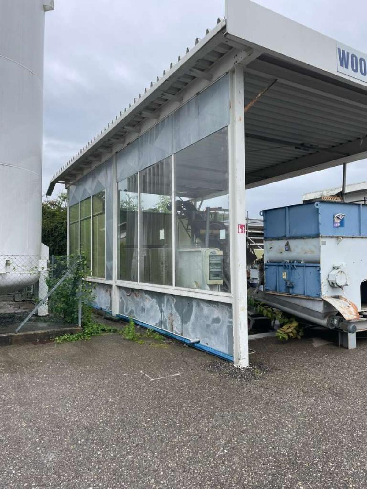 Hallenüberdachung - Carport 1