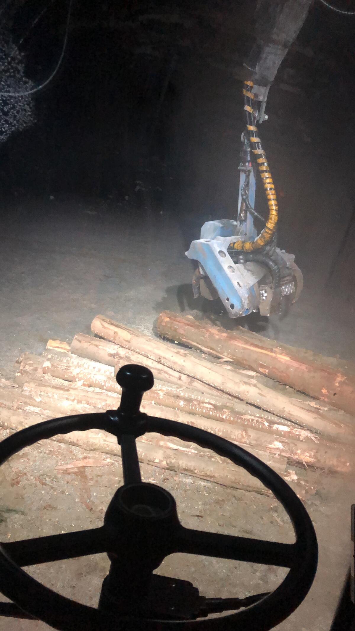 Prozessor Keto 150 mit Epec 4W30 Steuerung und Schreitfuß 3