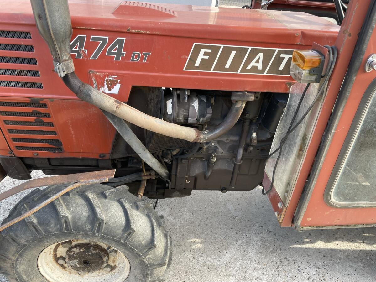 Schmalspurschlepper Fiat 474 DT 2