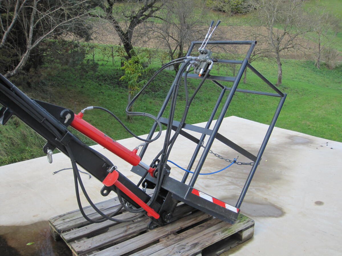 Hubsteiger für Dreipunktanbau 3