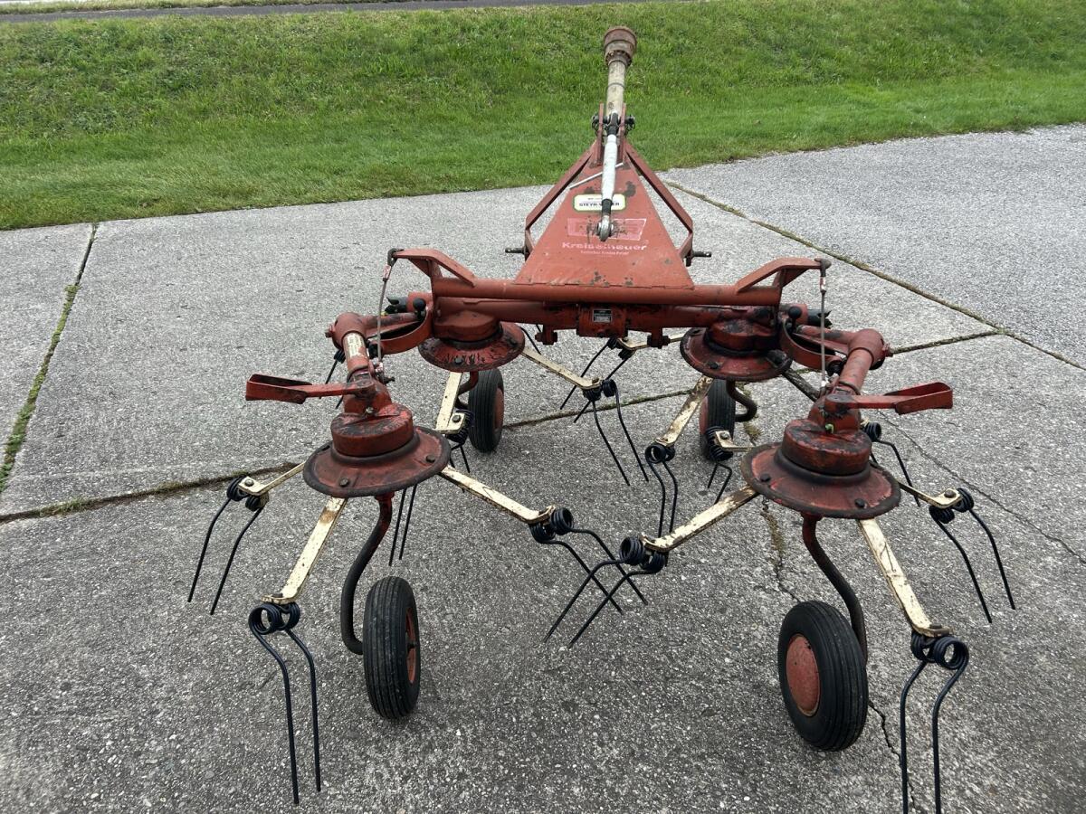 Fahr Kreiselheuer KH4 SD 3