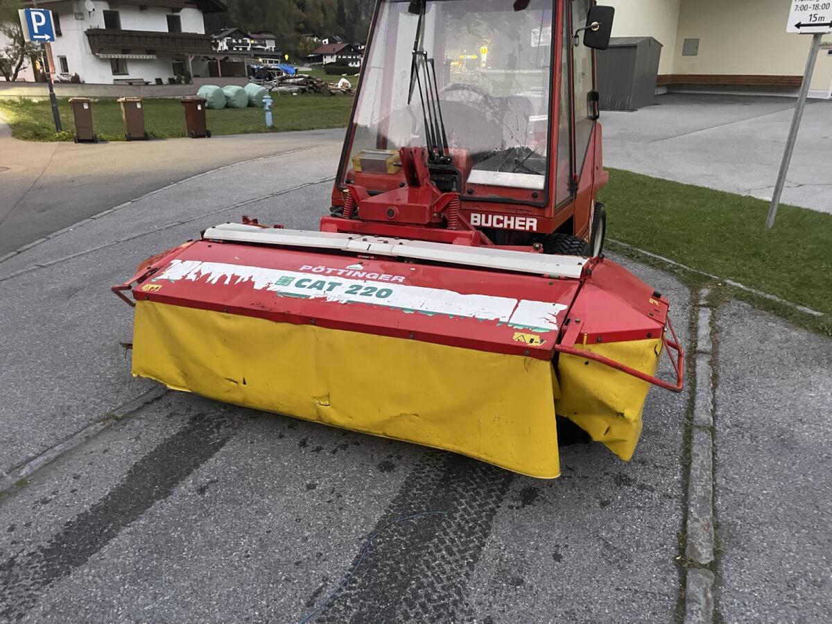 Pöttinger CAT 220 3