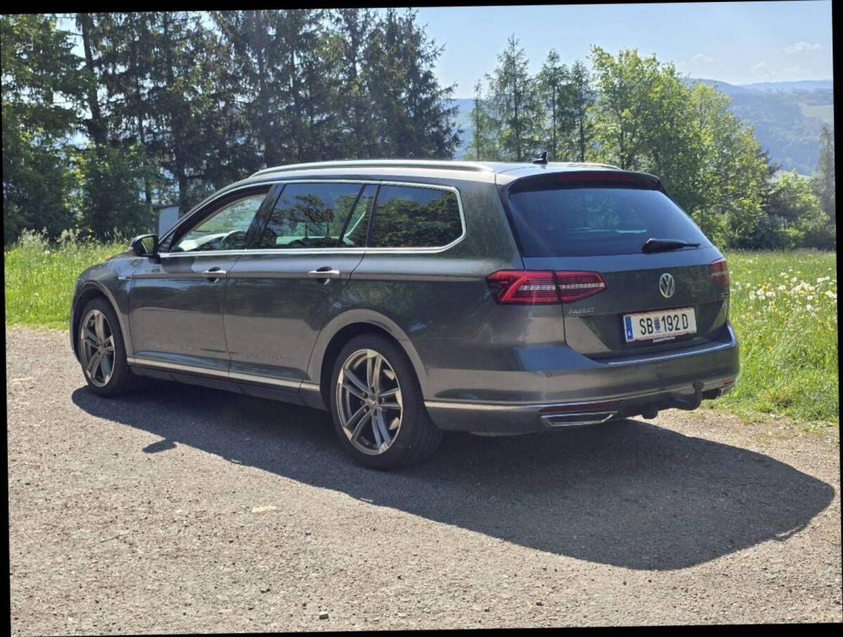 VW Passat Allrad 2