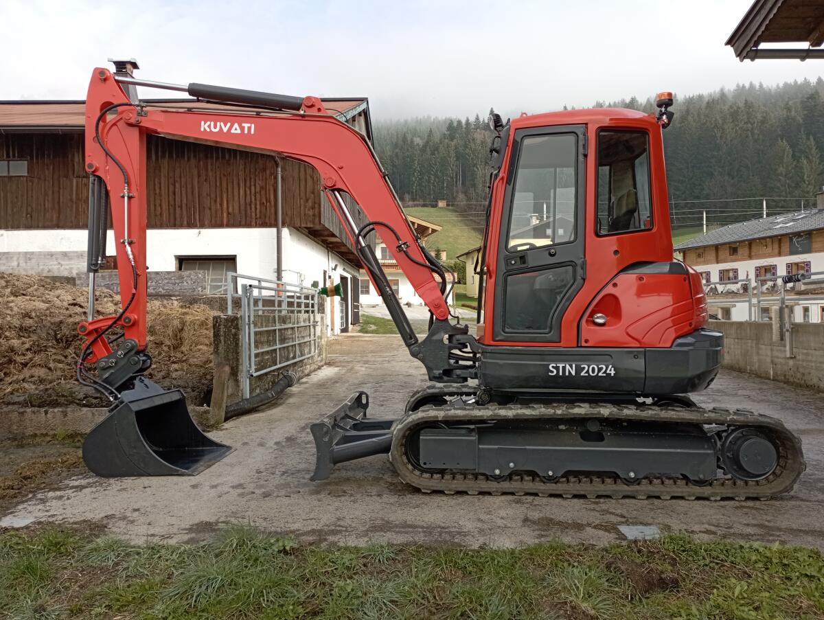 Kubota KX 161-3 2