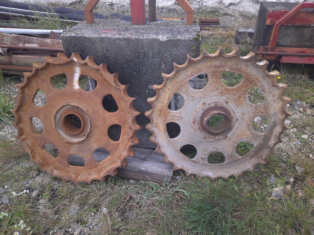 Antriebsräder Caterpillar 1
