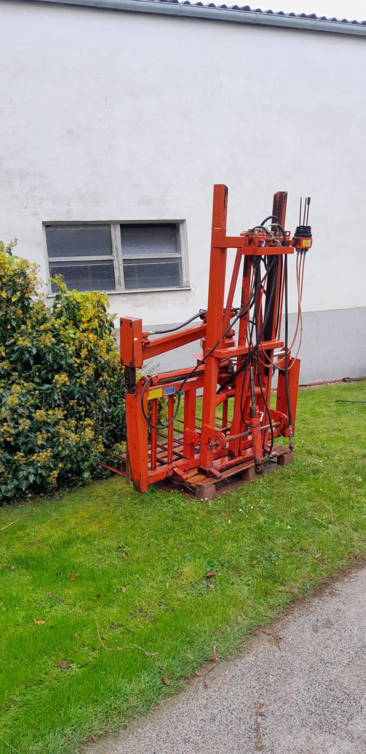 Siloblockschneider Kuhn 1