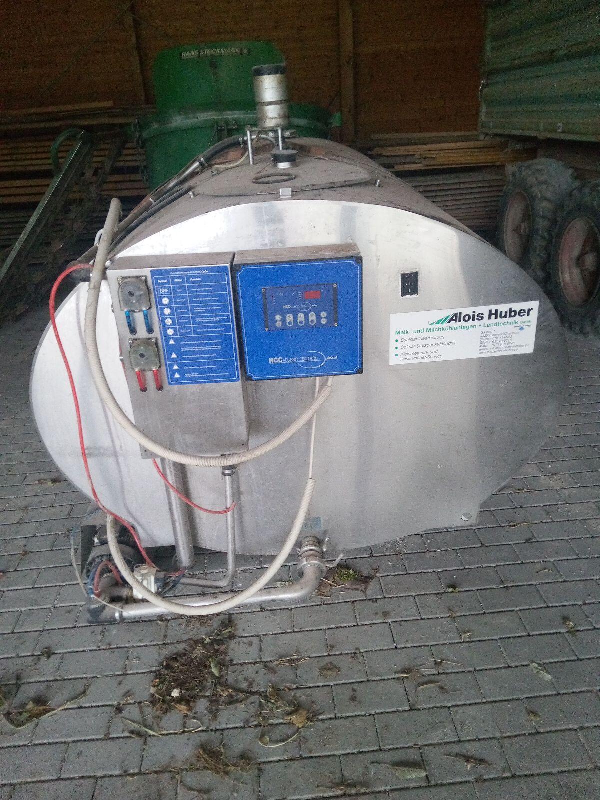 Milchtank Müller 1
