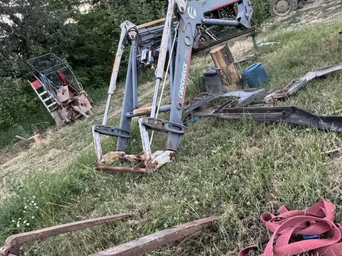 Frontlader Faucheux F2 2