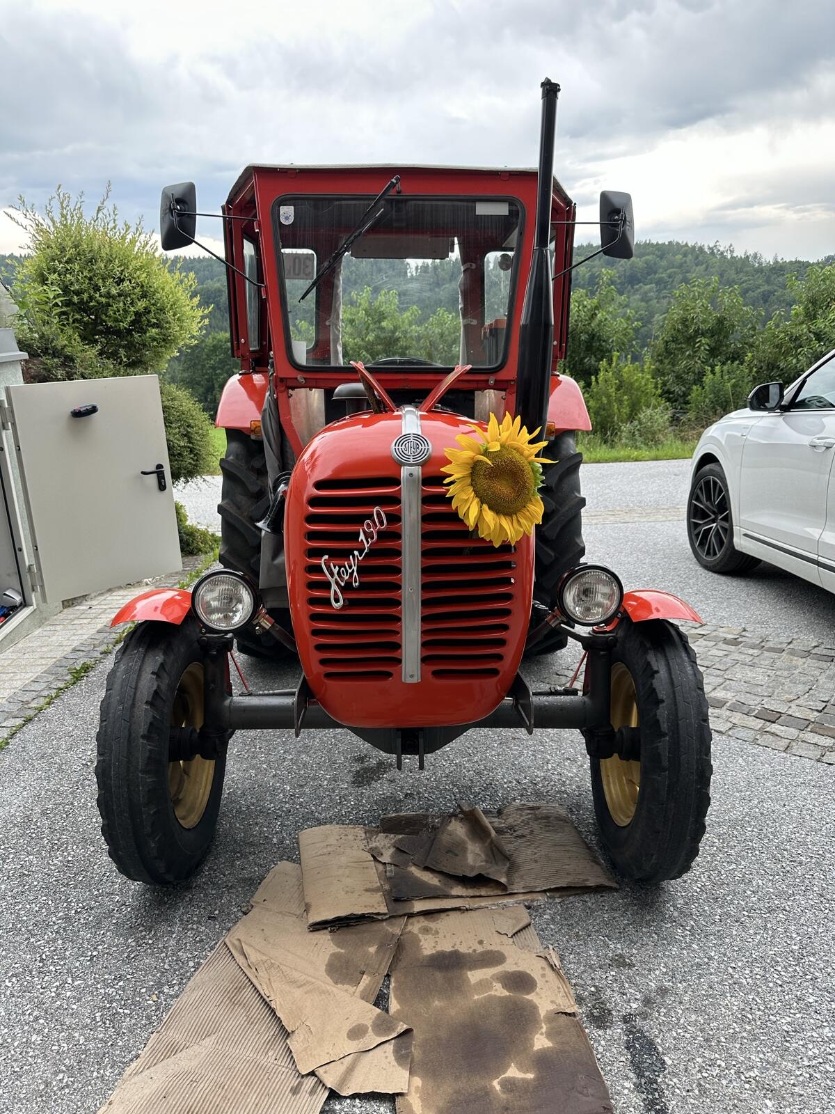Steyr T190 2