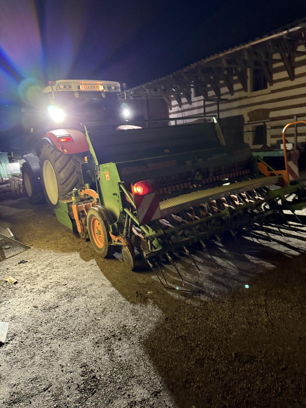 Amazone Sähkombination 3 m 2