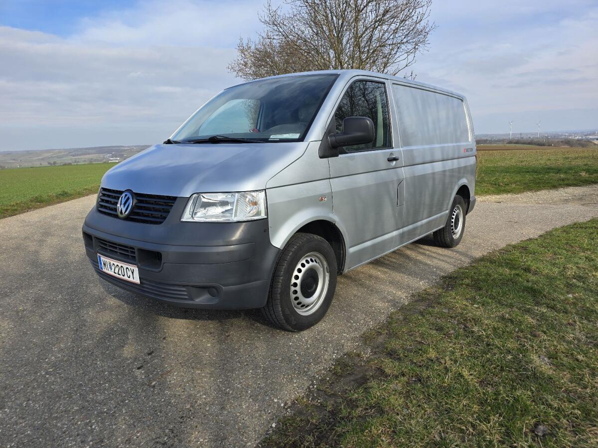 VW T5 4Motion 122.000 km 1