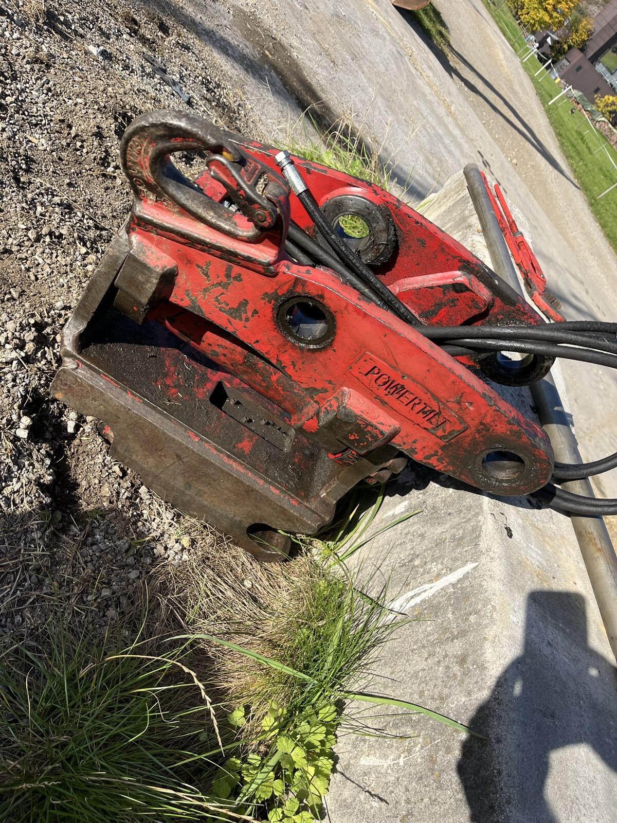 Powertilt für TB175/TB290/TB180FR neu abgedichtet 1
