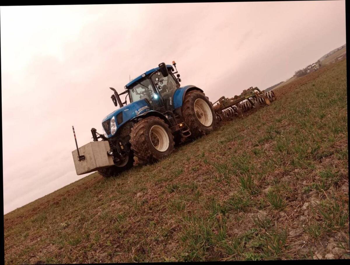 Stoppelsturz mit Grubber Kerner Komet K480 3