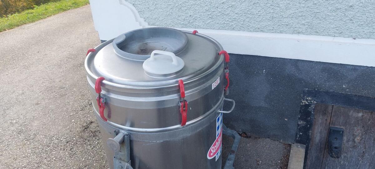 Milchtank 250 l 2