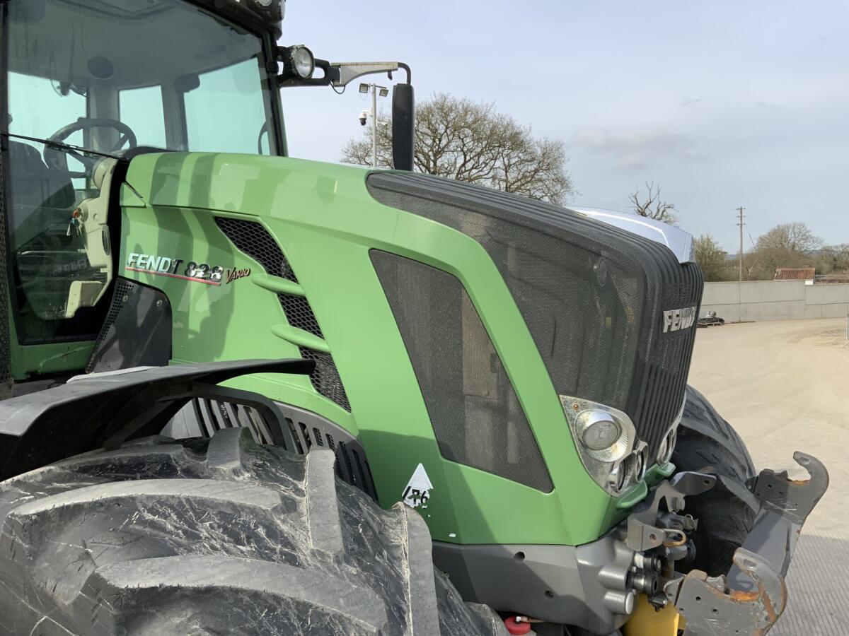 2014 Fendt 828 Profi Plus 3