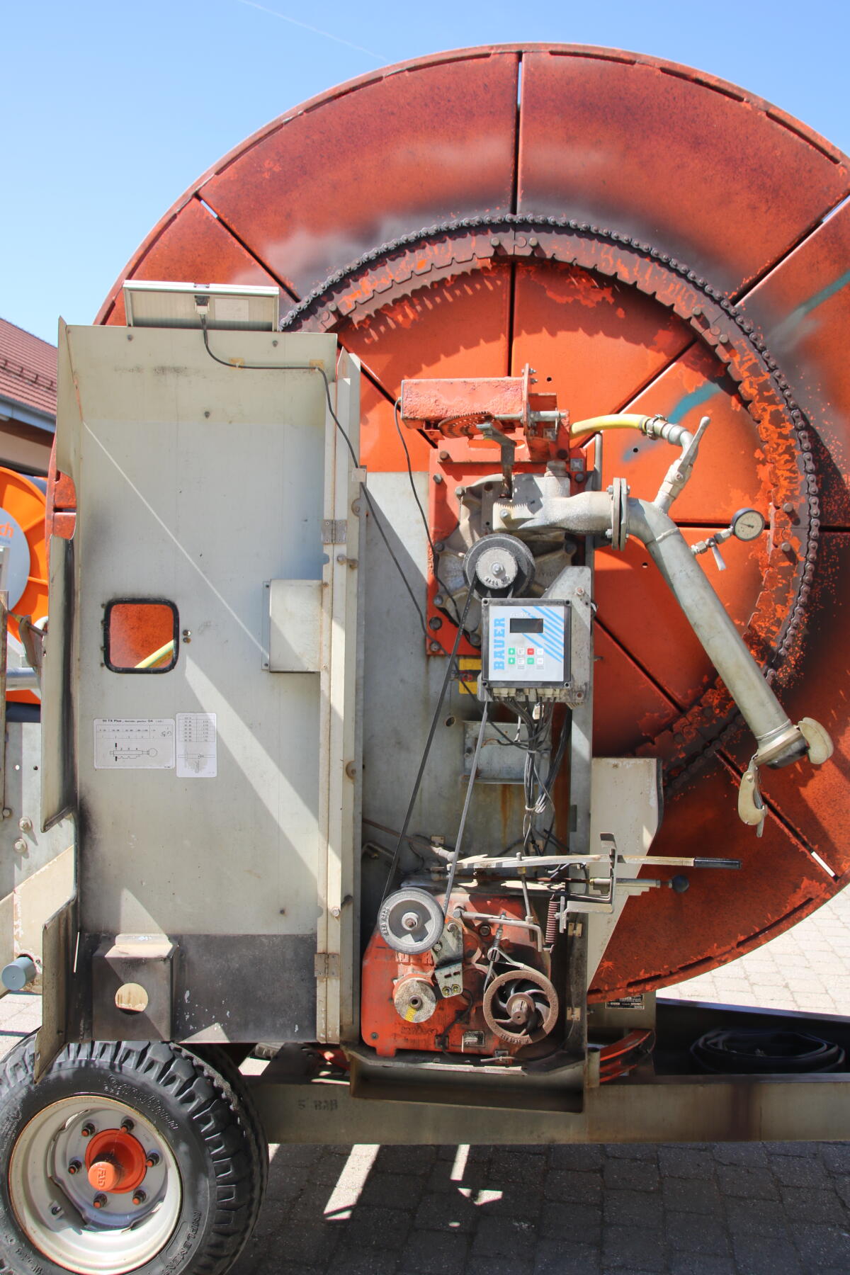 Beregnungsanlage Bauer TX 90 2