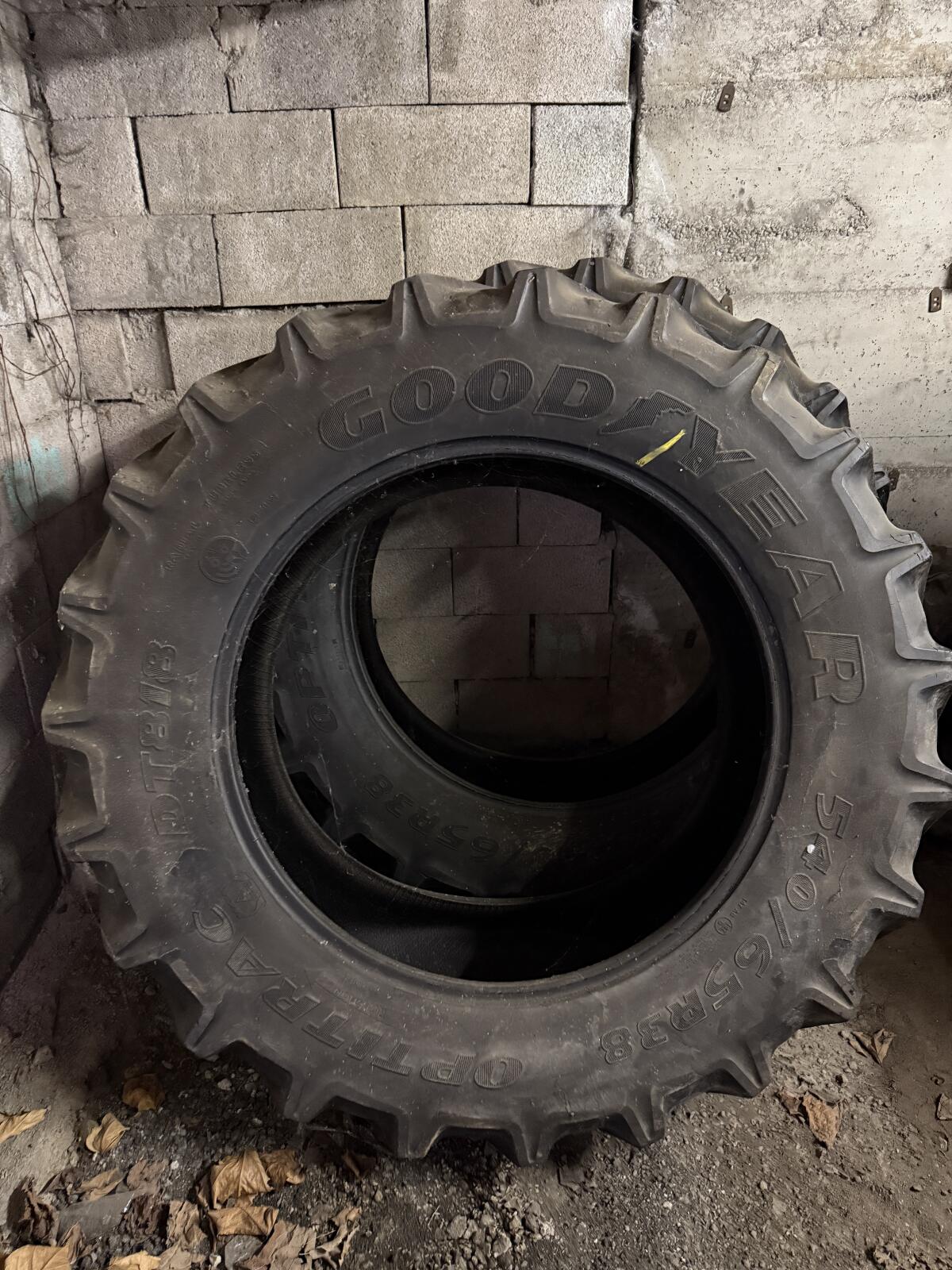 Traktorreifen Allrad Set Goodyear 3