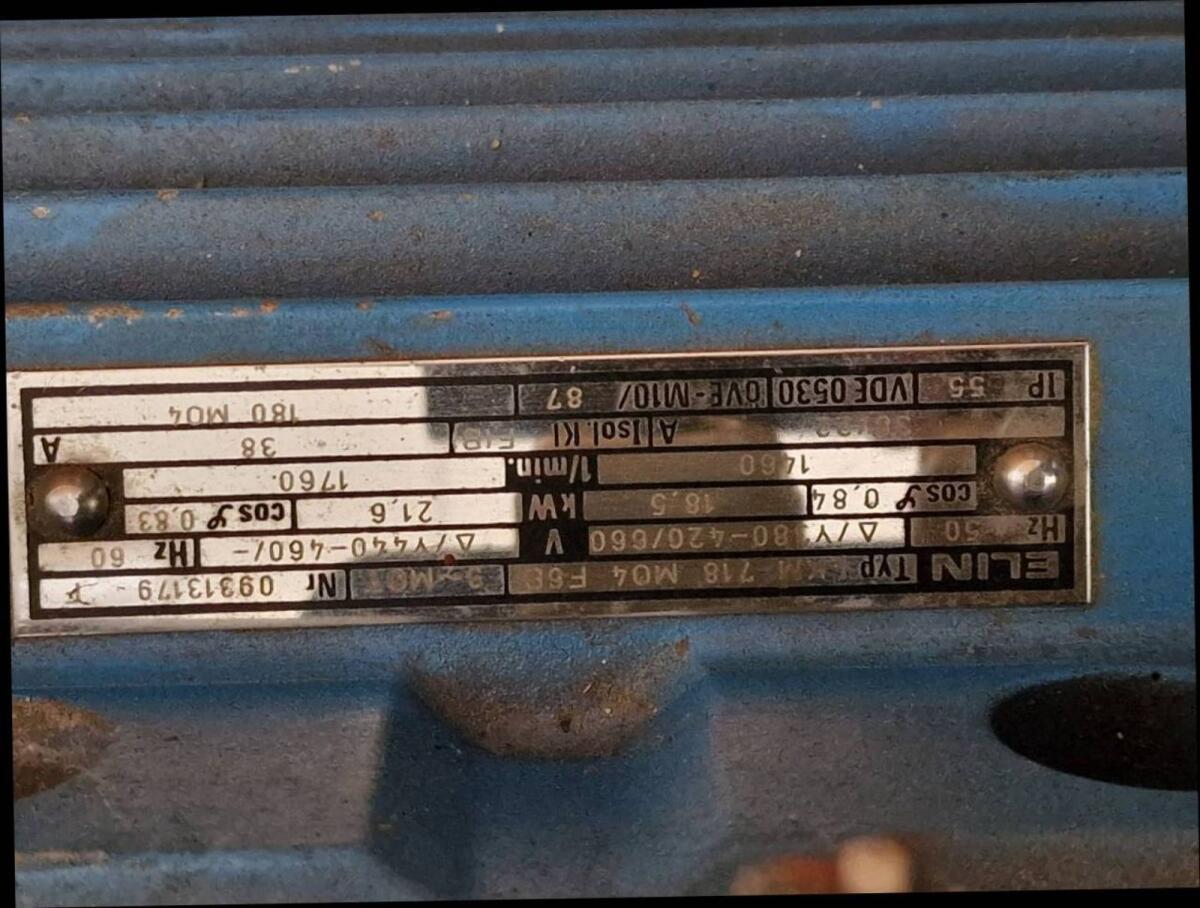 Elektromotor 18,5 kW 380-420 V 2