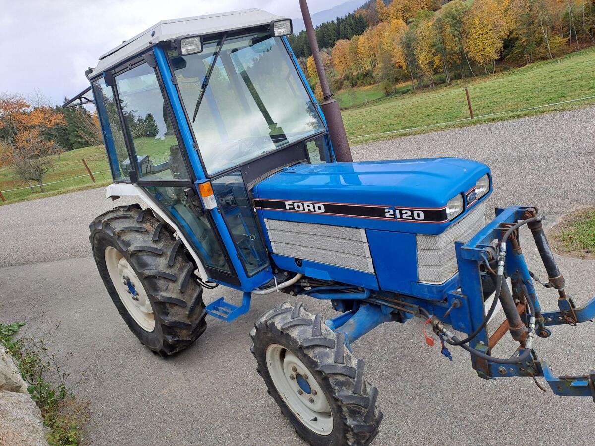 Ford 2120 Allrad 2