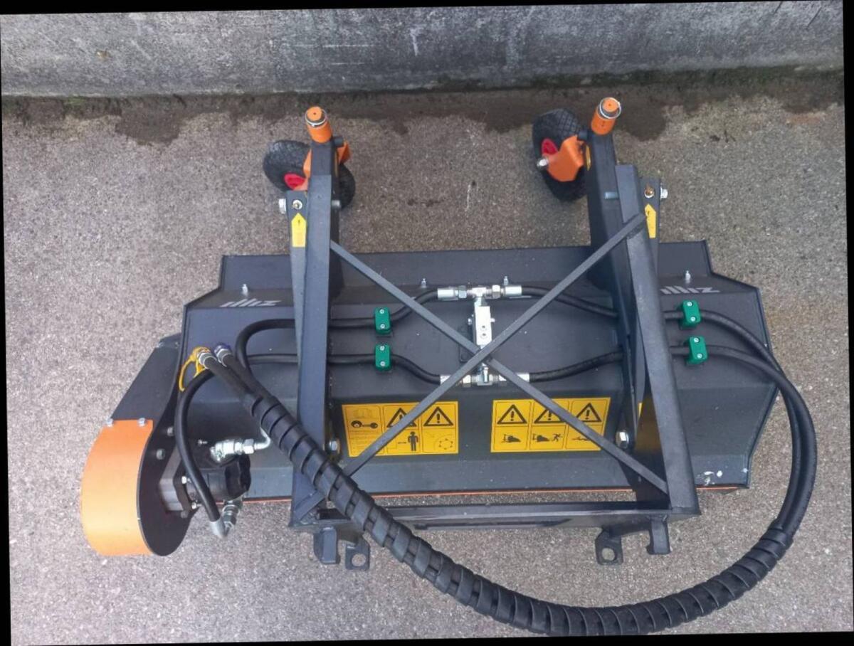 Mulcher für Cast Loader 2