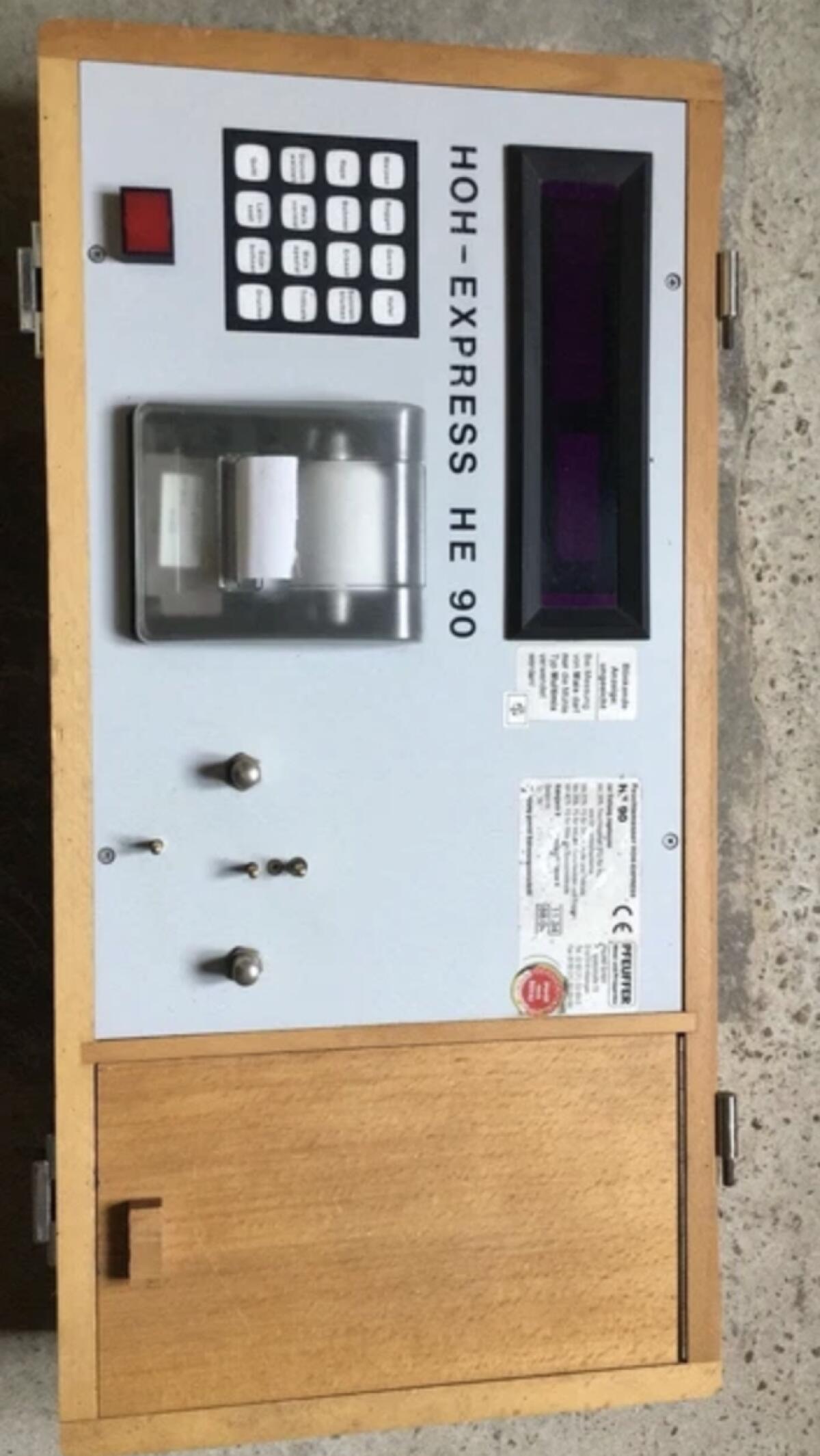 Feuchtemessgerät Getreidefeuchtemesser PFEUFFER HE 90 2