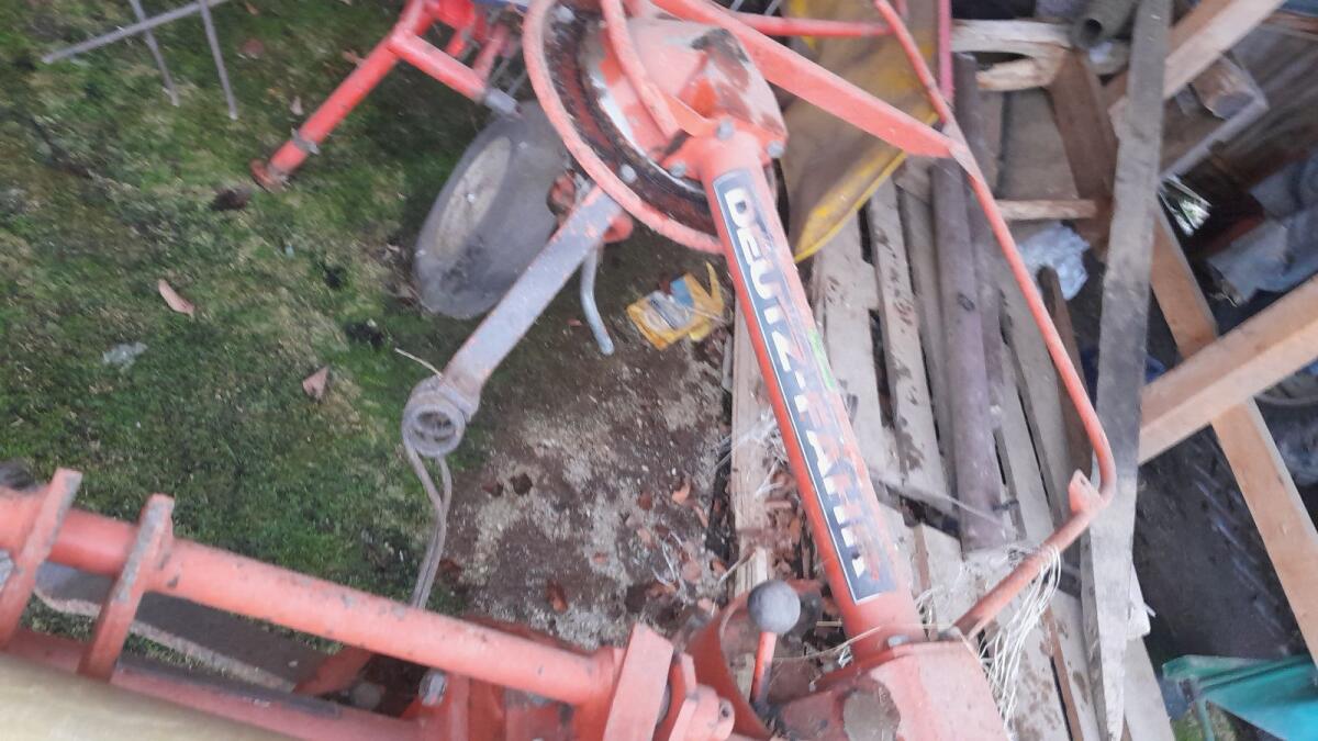 Deutz Fahr KH400 zu verkaufen 2