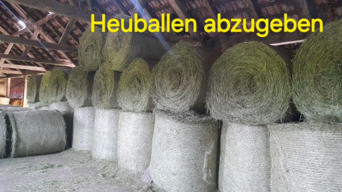 Verkaufe Heuballen 1