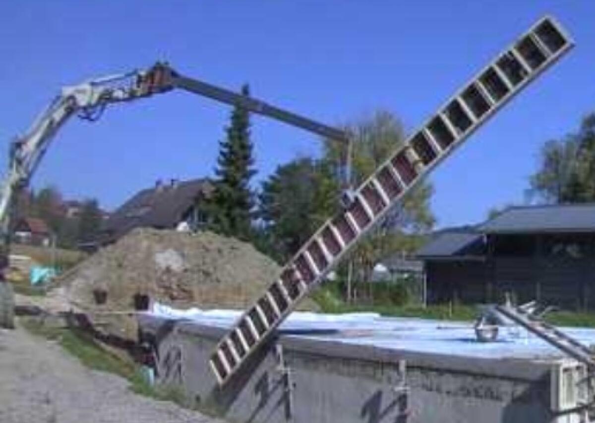 Lastarm für Bagger 2