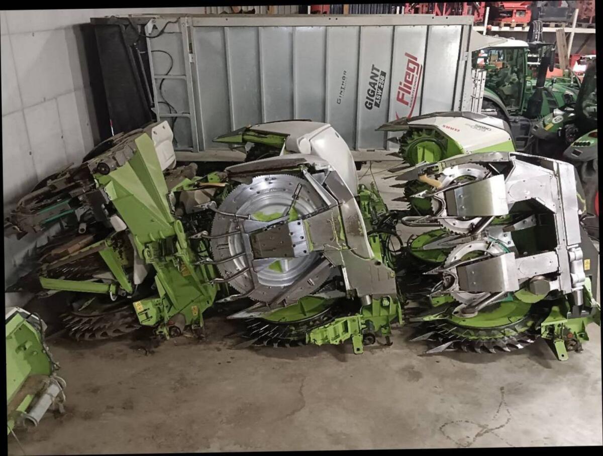 CLAAS Orbis 600 AC 1