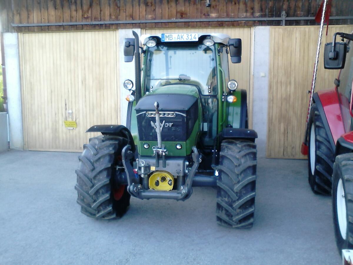 Claas Elios 210 (optisch Fendt Vario) 3