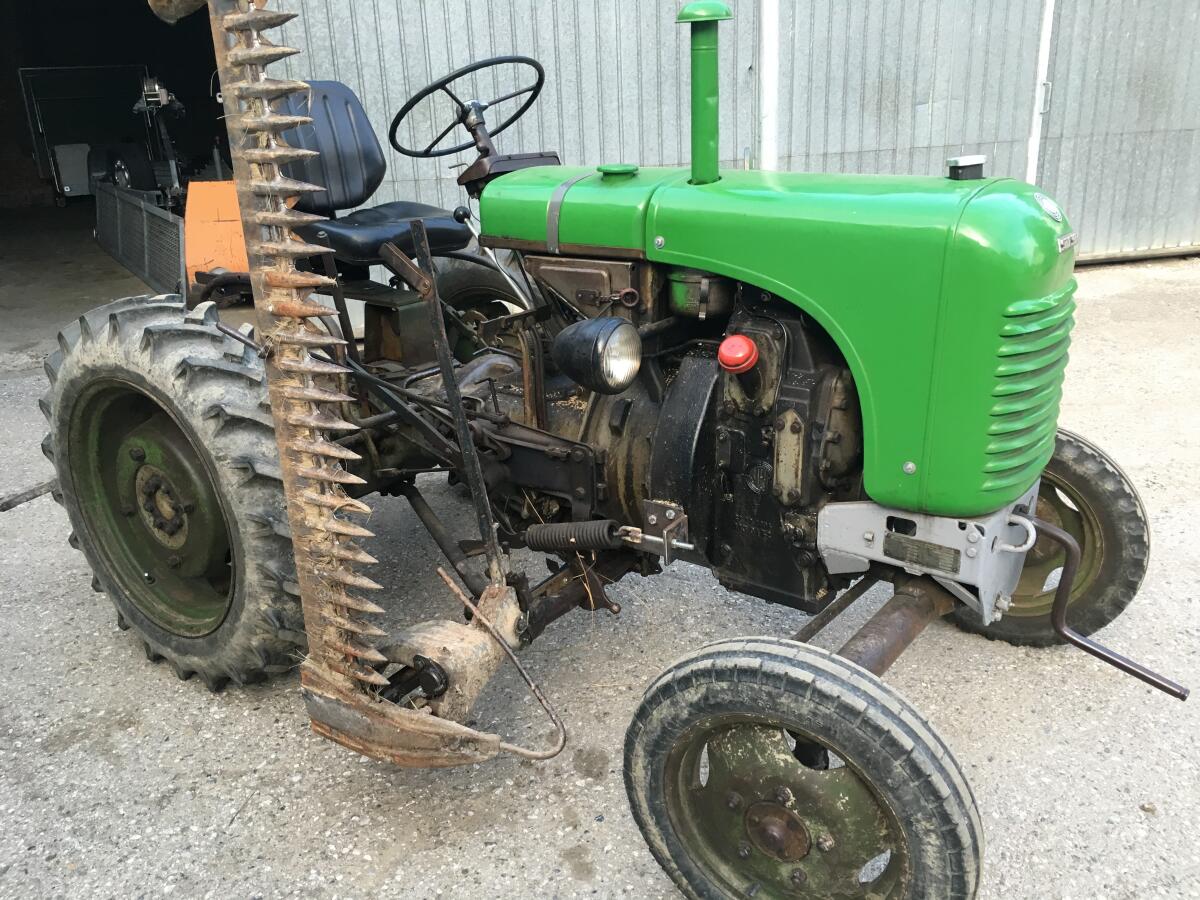 Traktor Steyr 80 2