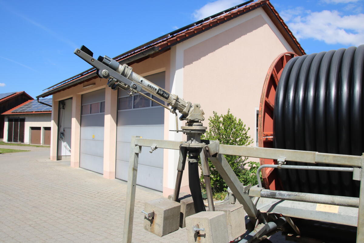 Beregnungsanlage Bauer TX 90 3