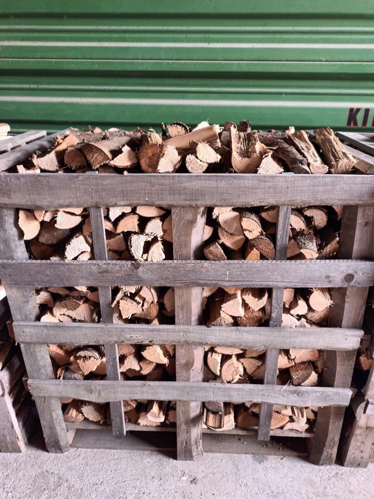 Brennholz Meterscheiter Hartholz 2