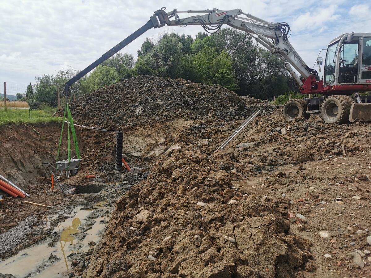Lastarm für Bagger 3