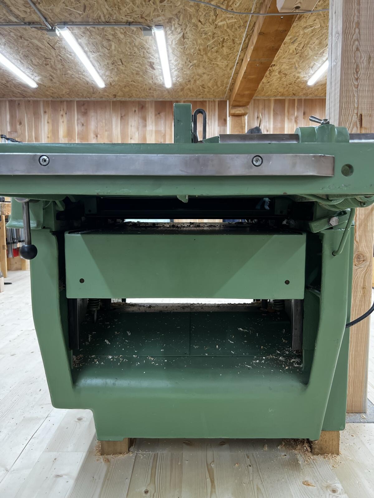 Weinig Hobelmaschine 3
