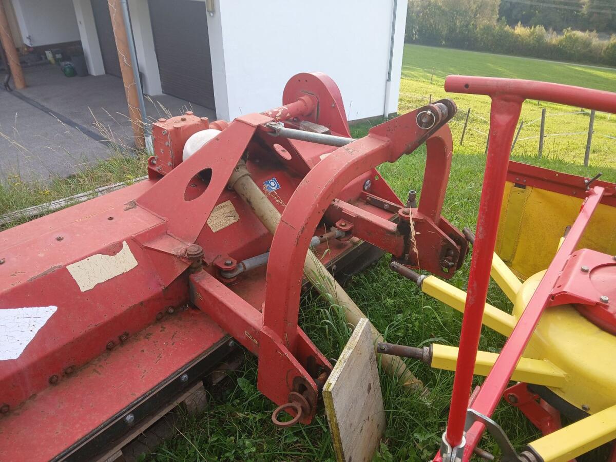 Mulcher zu verkaufen 3