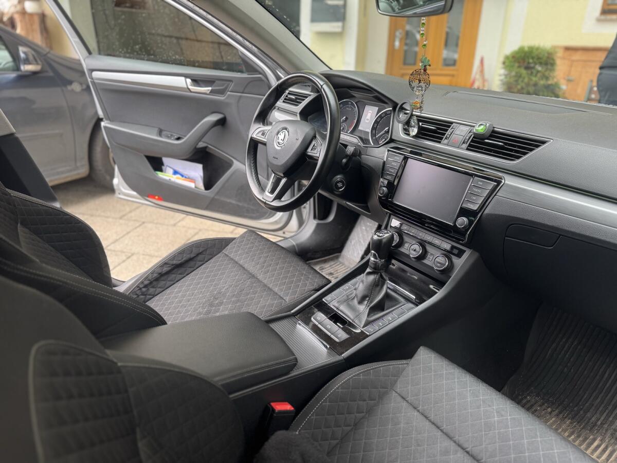 Skoda Superb 3