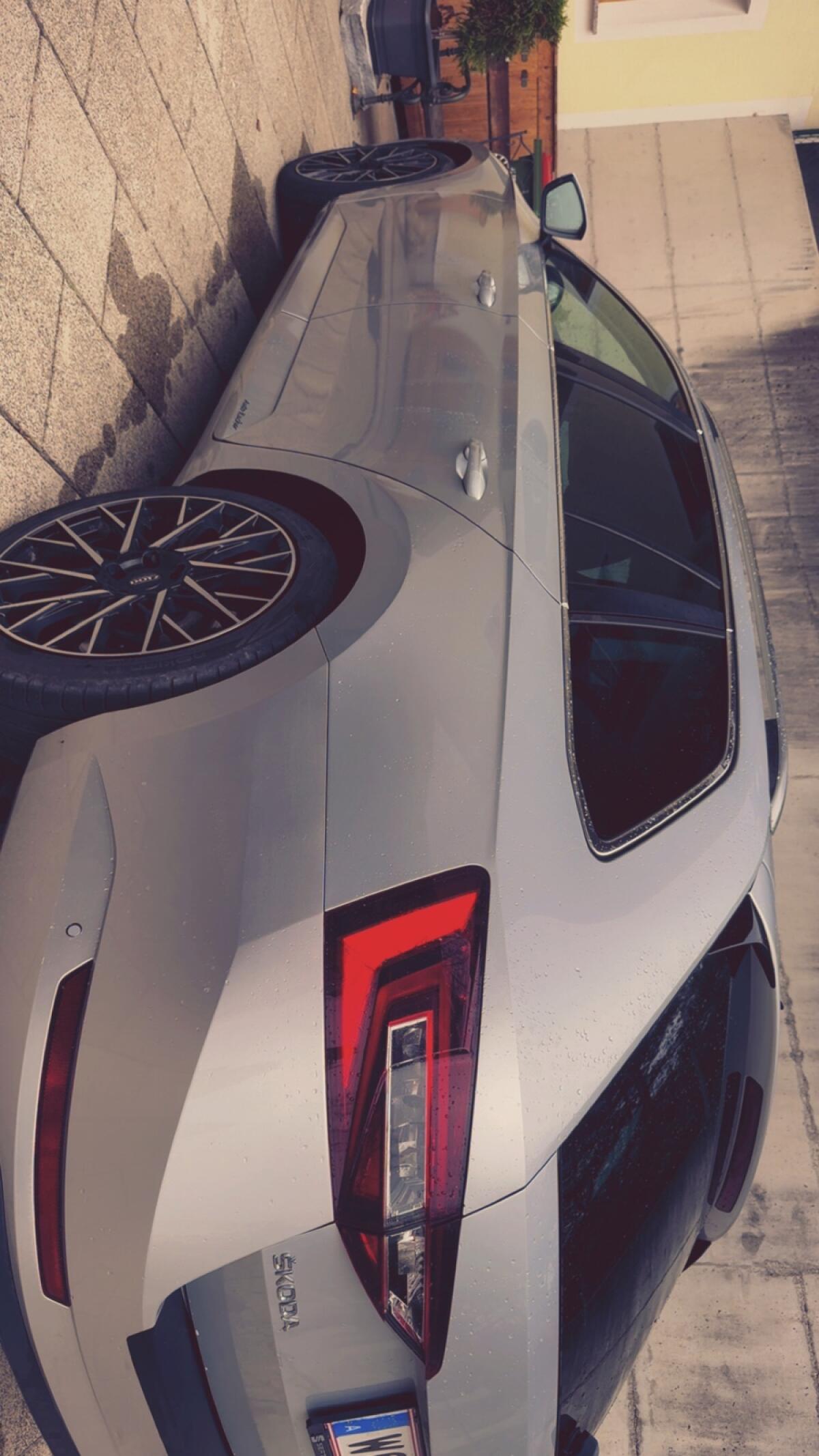 Skoda Superb 1