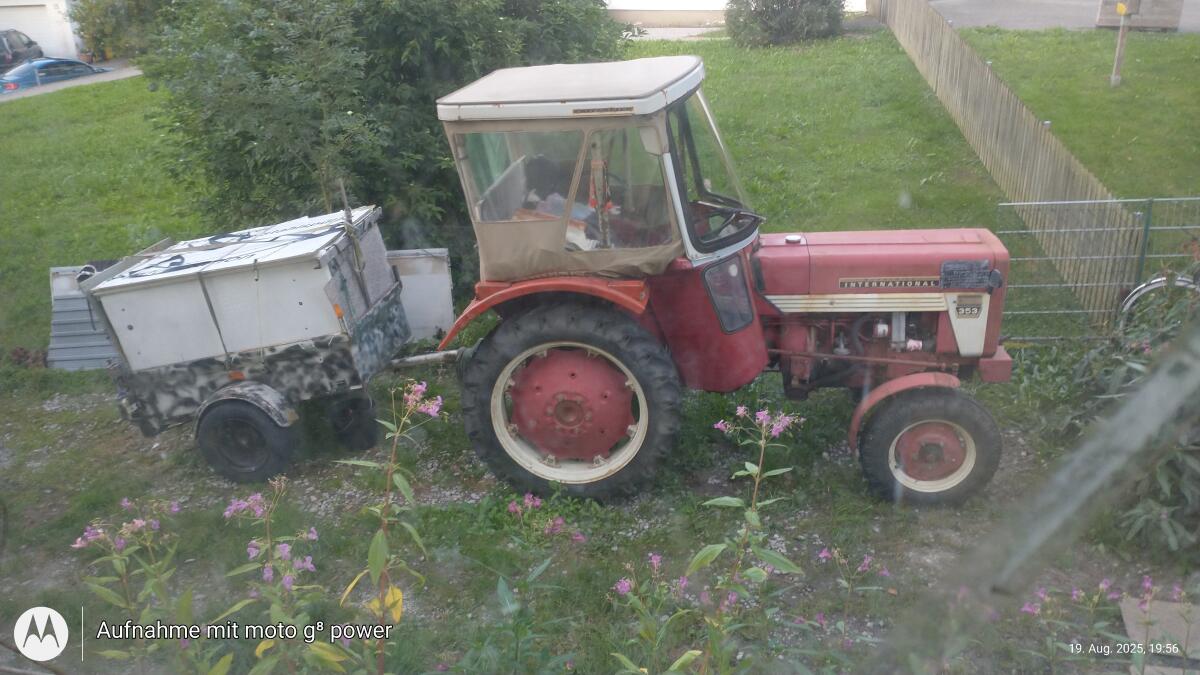 Tausche Traktor gegen Ape 50 Mofa 2