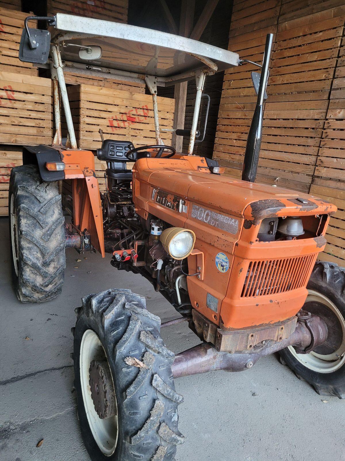 Traktor Fiat 500 Dt Special 2