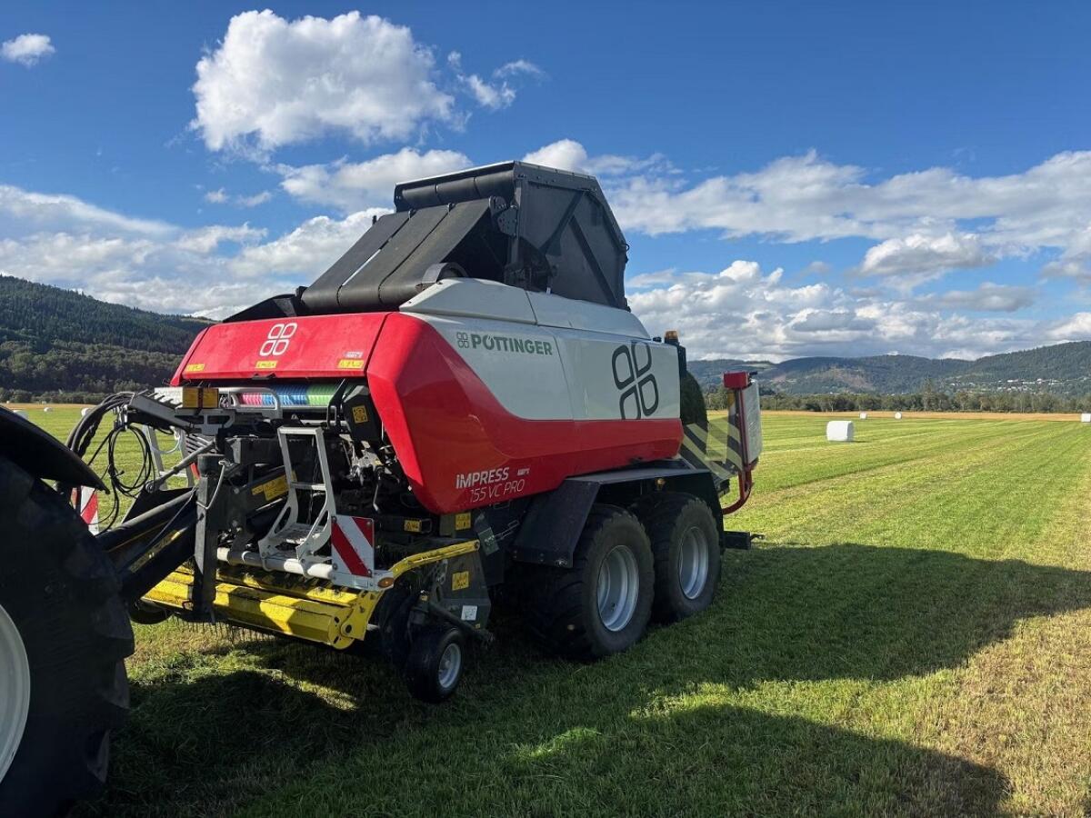 Pöttinger Impress 155 VC Pro 2