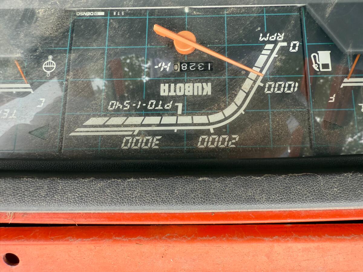 Kubota 2150 Kommunaltraktor 1