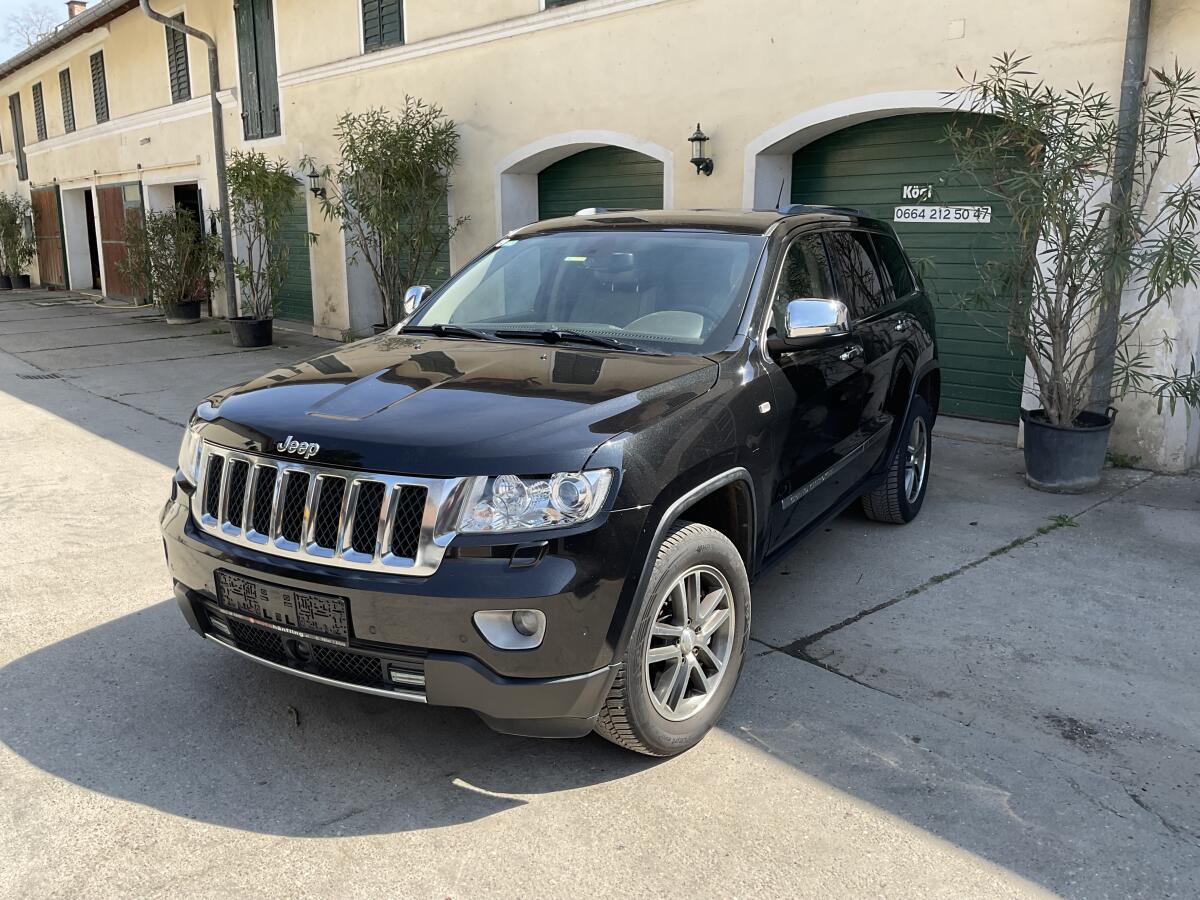 Jeep Grand Cherokee WK 3