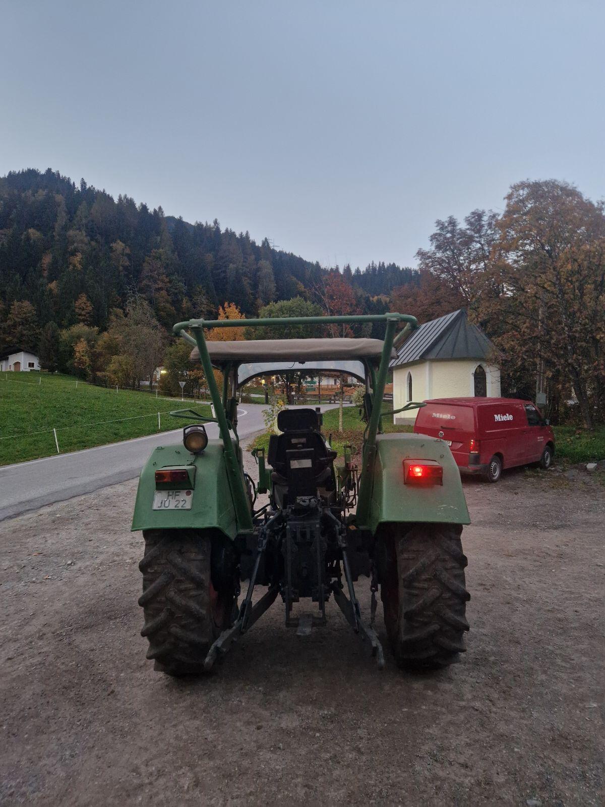Fendt Farmer 106 S Verdeck 3
