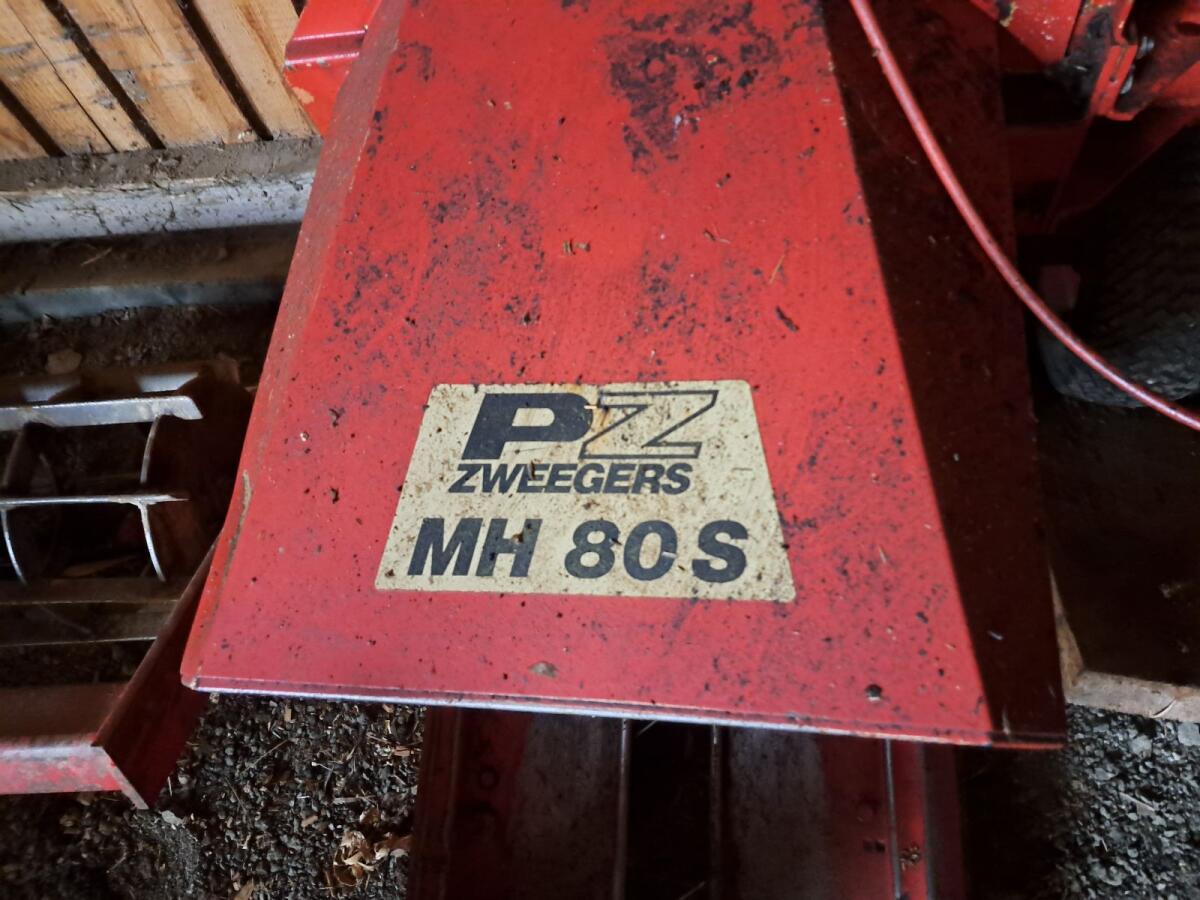 Maishäcksler PZ 80 2