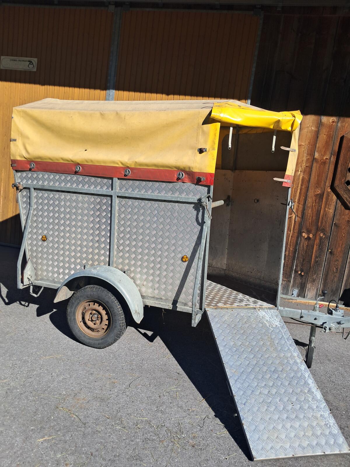 Viehanhänger Ablinger AV220T 2