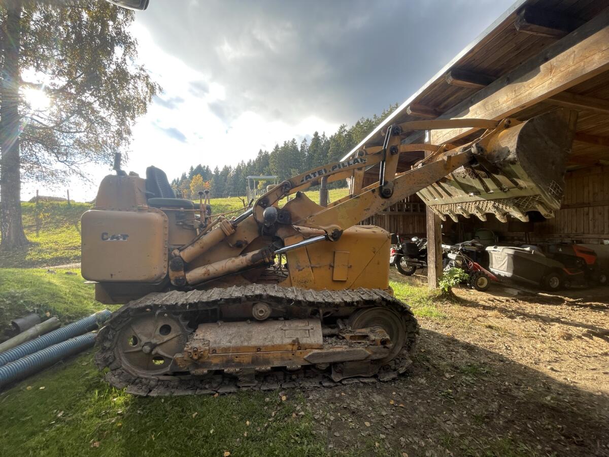 Cat 933 Laderaupe 3