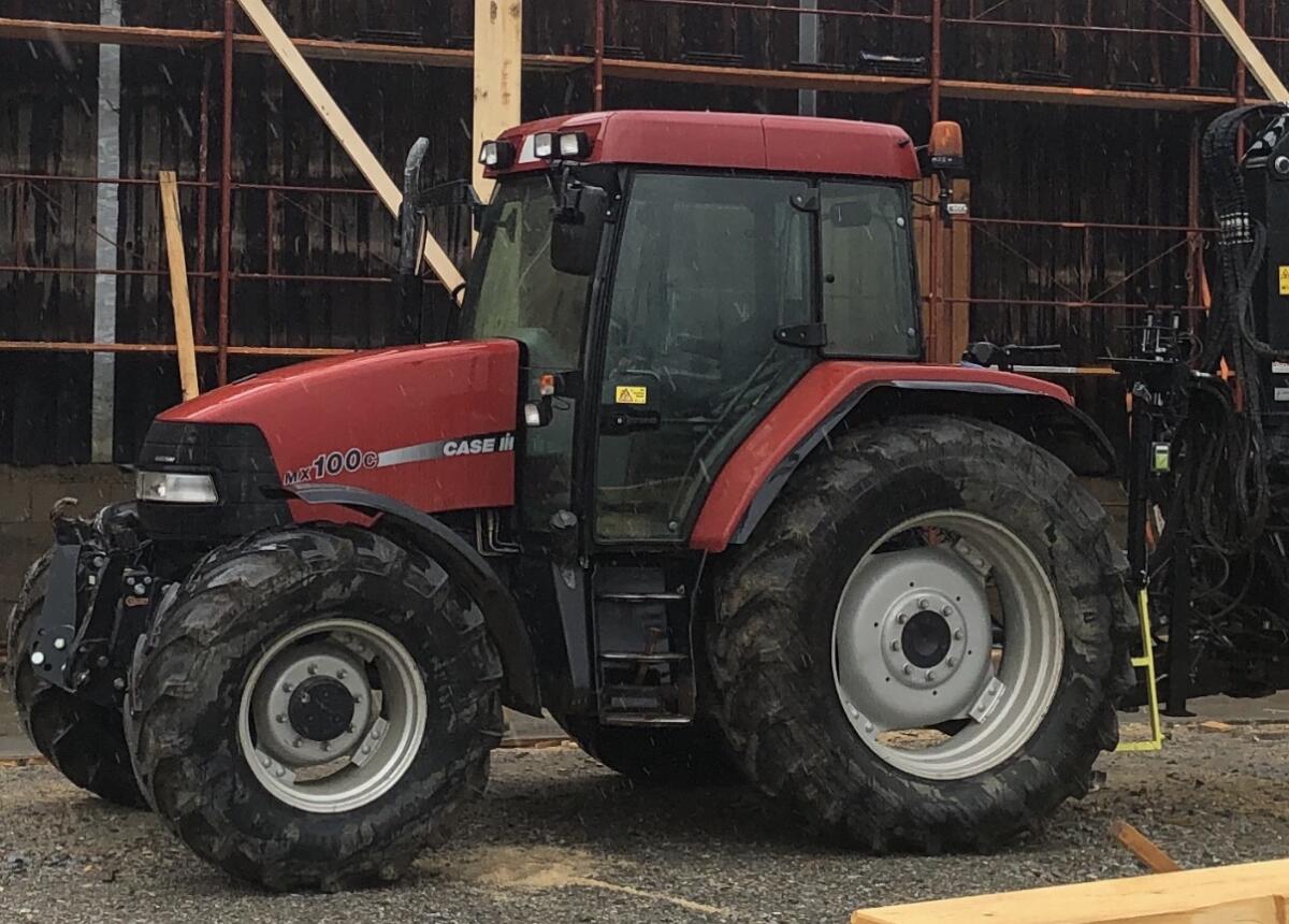 Case Maxxum MX100C 3