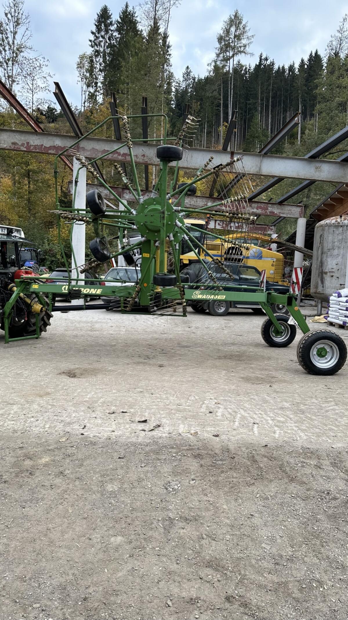 Krone Schwadro 700 2