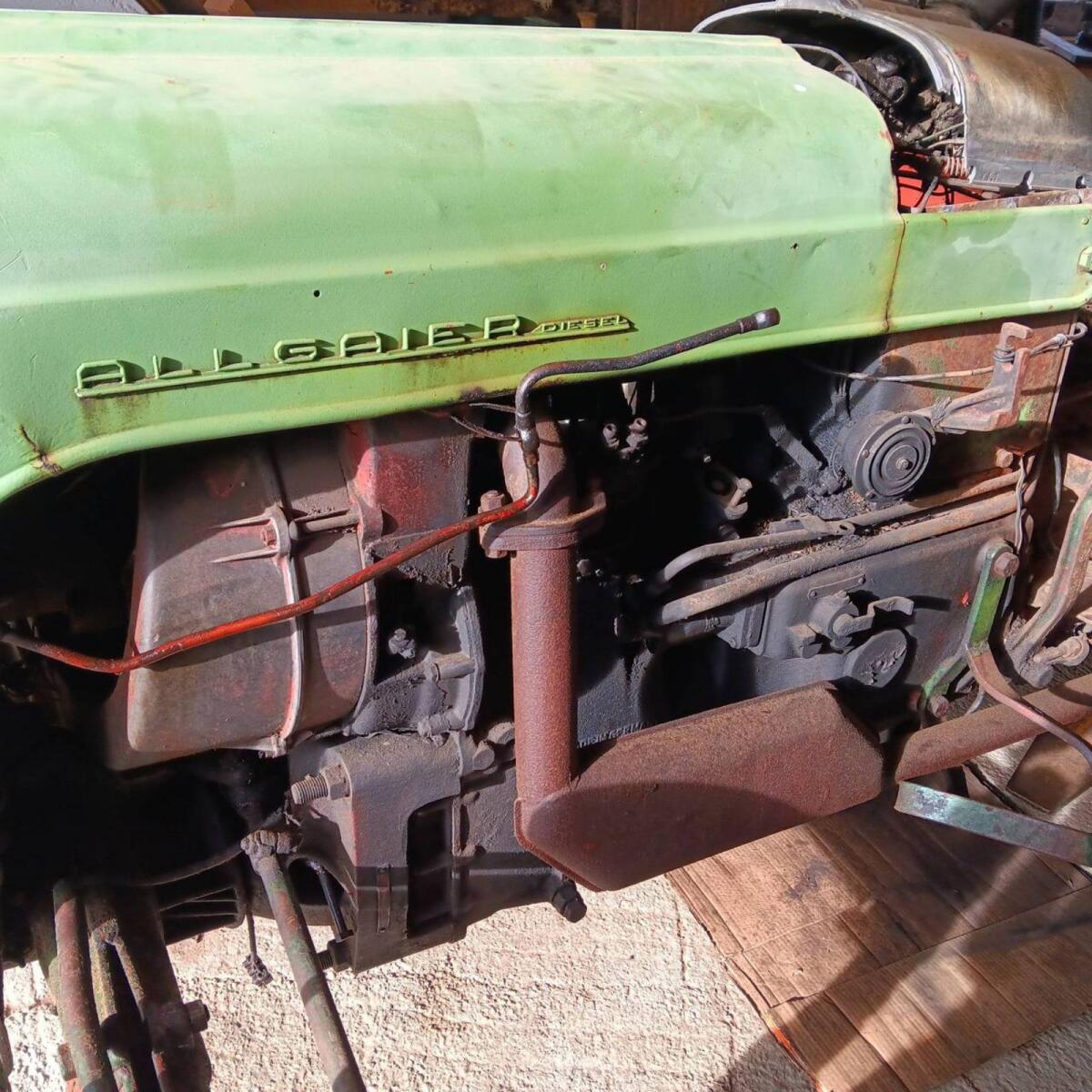 Porsche A133 Restaurationsobjekt 2